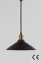 Opviq BK046 Lámpara de araña negra con altura ajustable